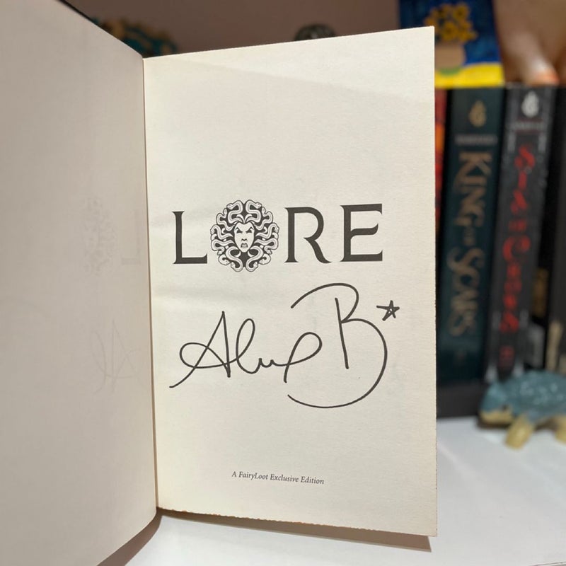 Lore (Fairyloot Special Edition)