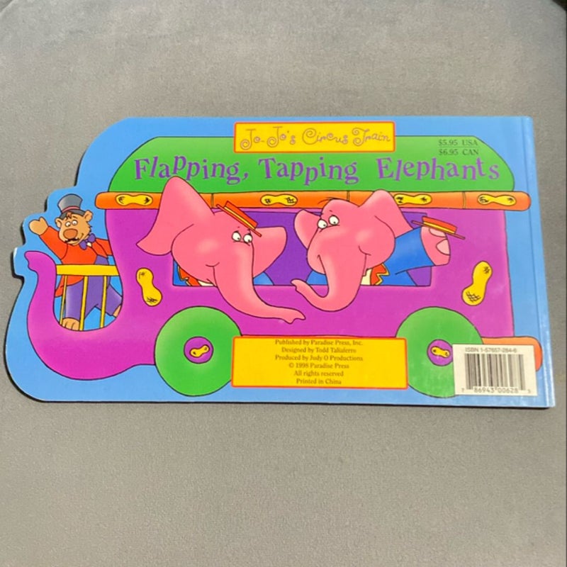 Flapping, Tapping Elephants
