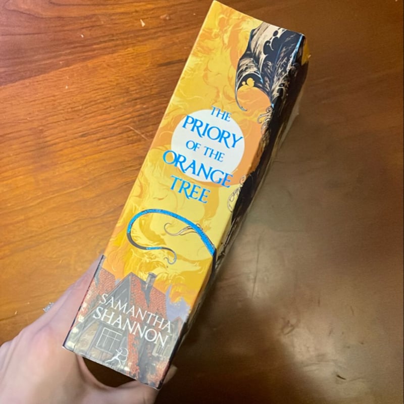 The Priory of the Orange Tree