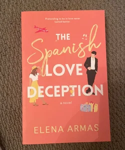 The Spanish Love Deception - 1st Edition, indie published 