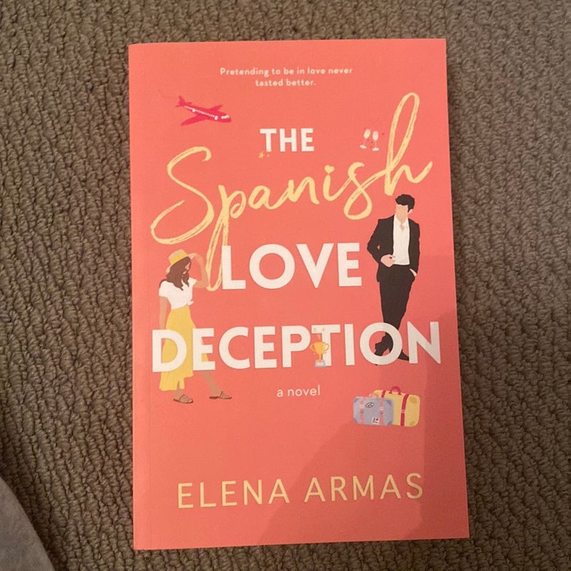 The Spanish Love Deception - 1st Edition, indie published 