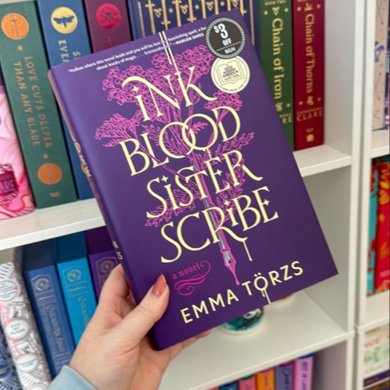 Ink Blood Sister Scribe