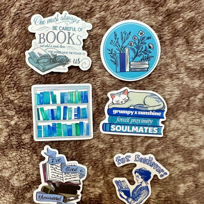Travel Romance *themed* Blind Date with a Book Box