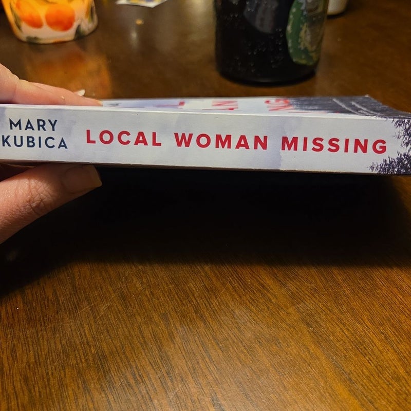 Local Woman Missing