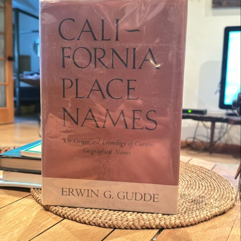 California Place Names 