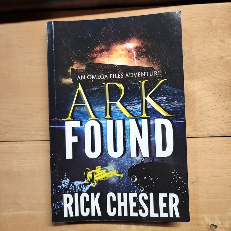 ARK FOUND: an Omega Files Adventure