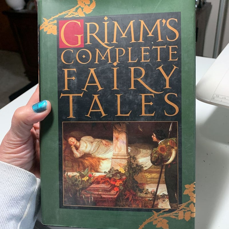 Grimms Complete Fairy Tales