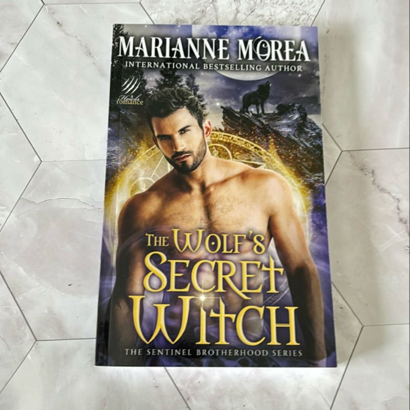 Signed - The Wolf's Secret Witch