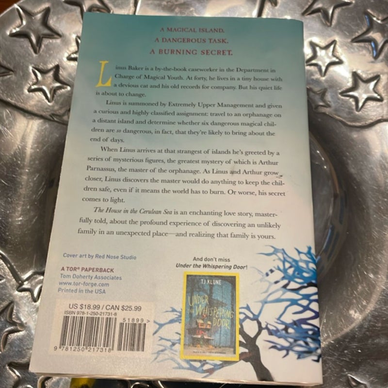 The House in the Cerulean Sea