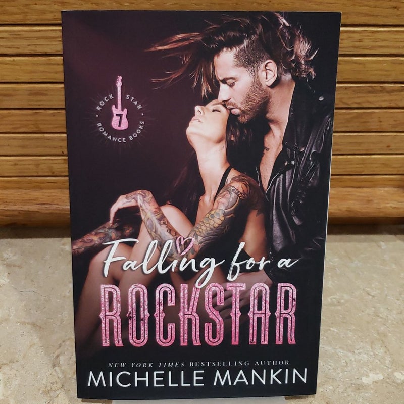 Falling for a Rockstar (signed and personalized)
