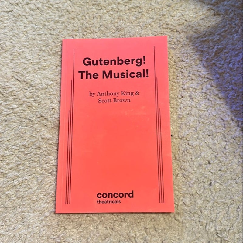 Gutenberg!