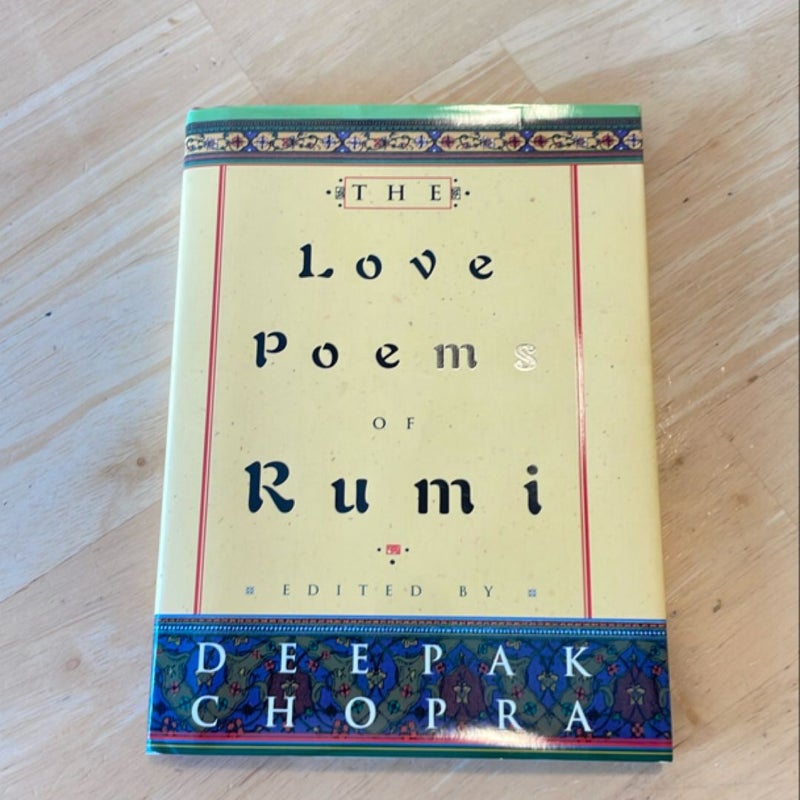 The Love Poems of Rumi