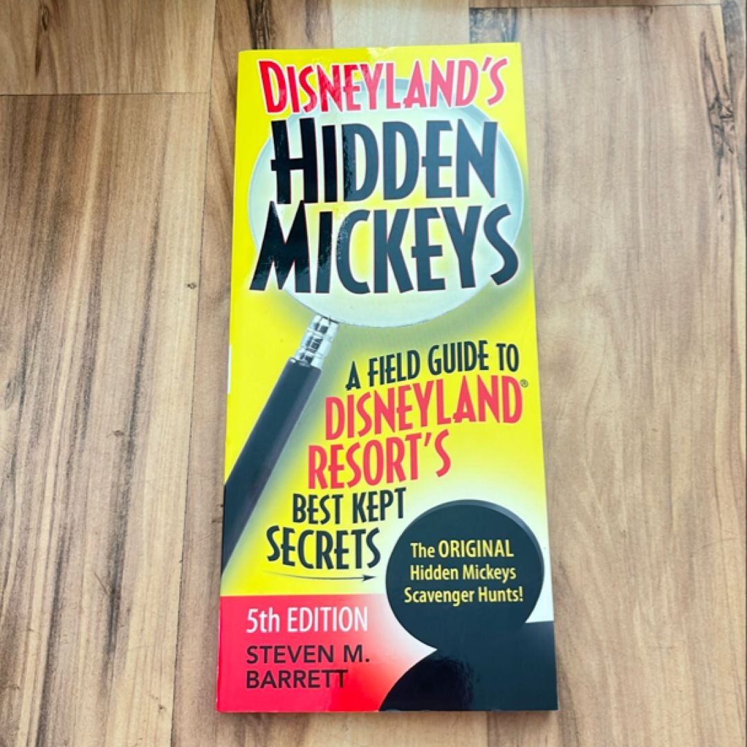 Disneyland's Hidden Mickeys