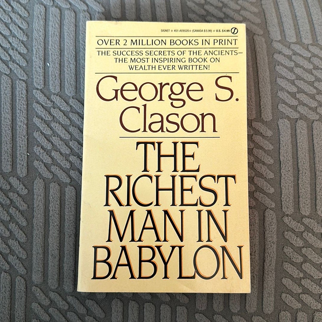 The Richest Man in Babylon