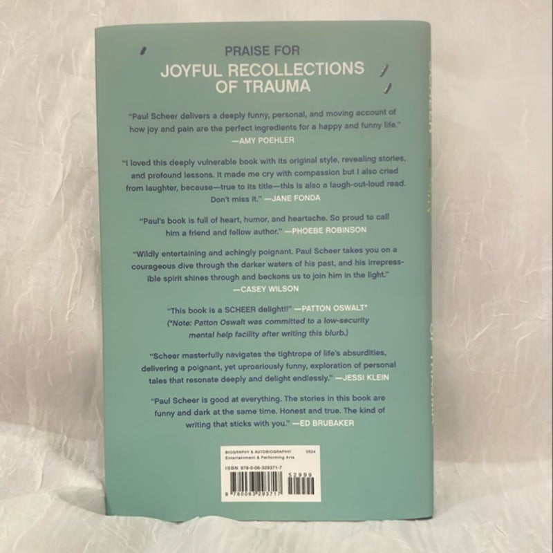 Joyful Recollections of Trauma