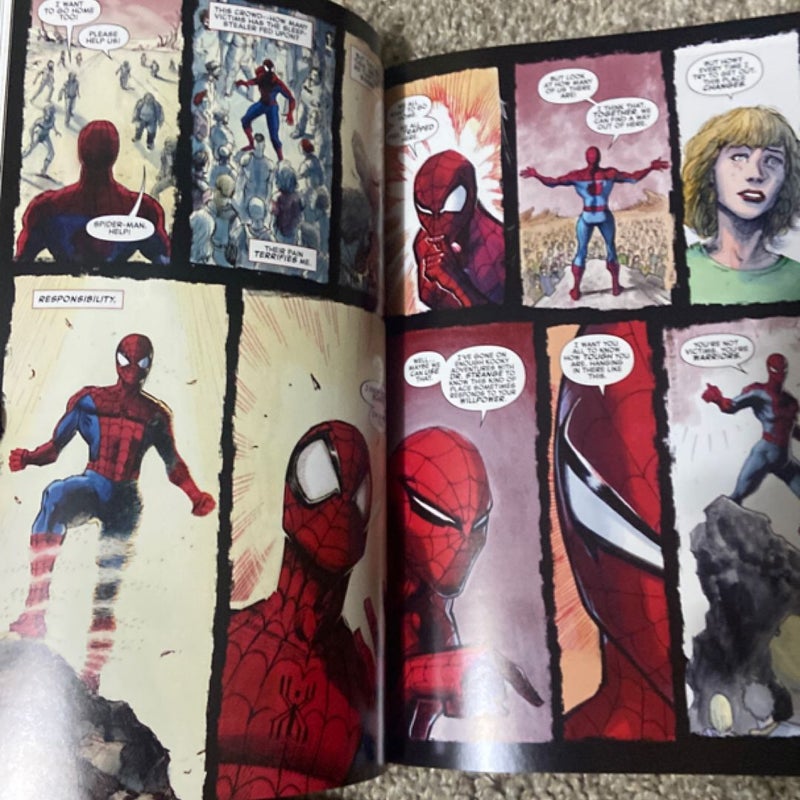 Spine-Tingling Spider-Man