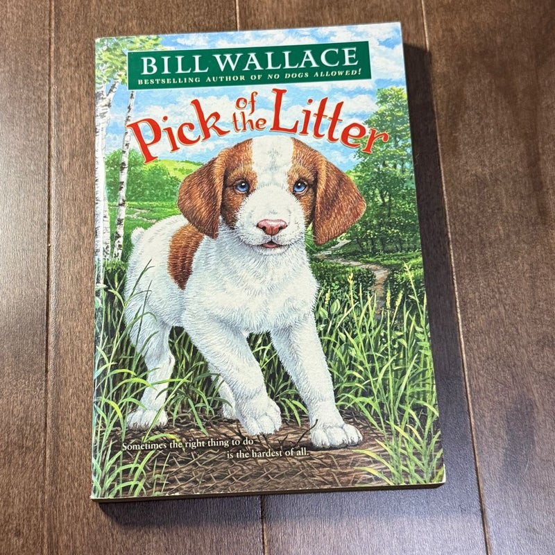 4 Bill Wallace Books