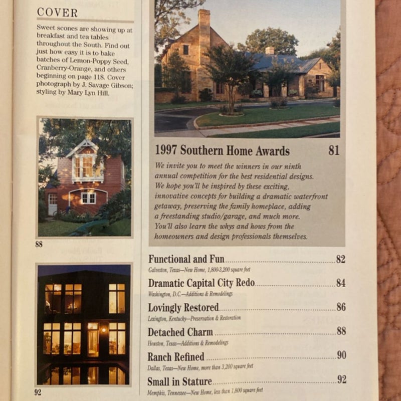Southern Living Magazine (February 1997)