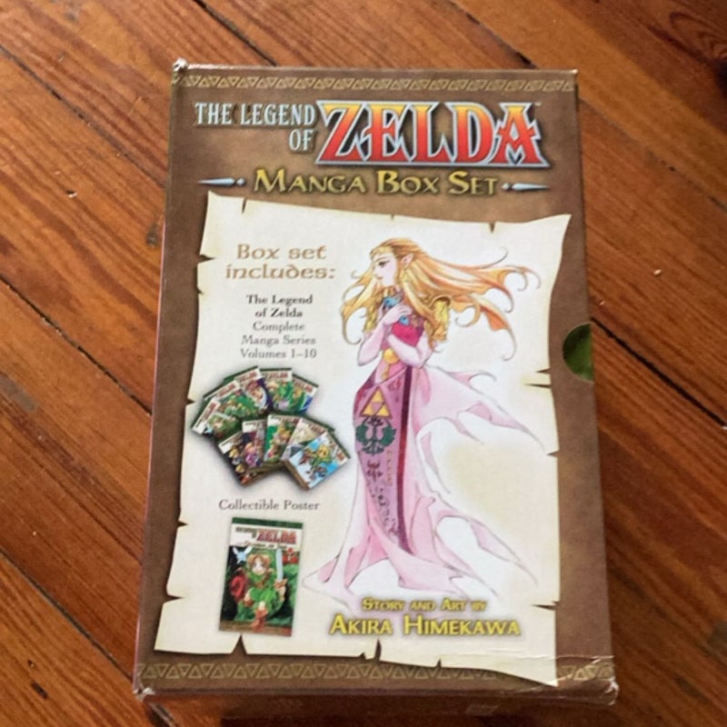 The Legend of Zelda Complete Box Set