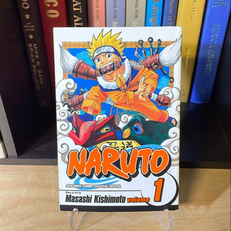 Naruto, Vol. 1