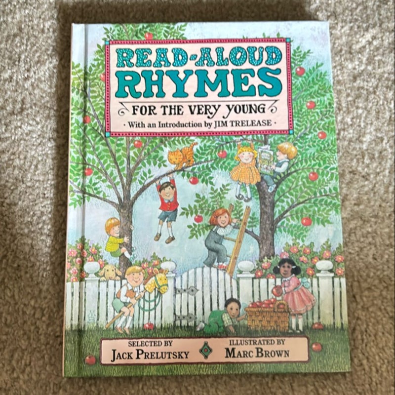 Read-Aloud Rhymes for the Very Young