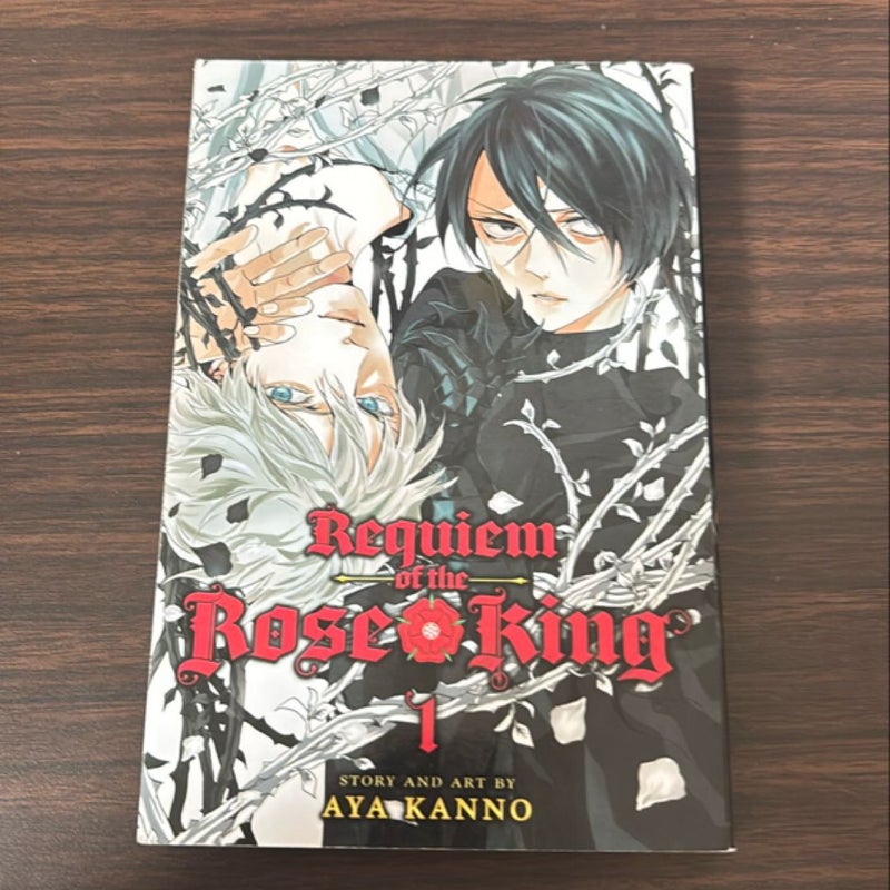 Requiem of the Rose King, Vol. 1