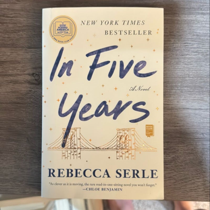 In Five Years