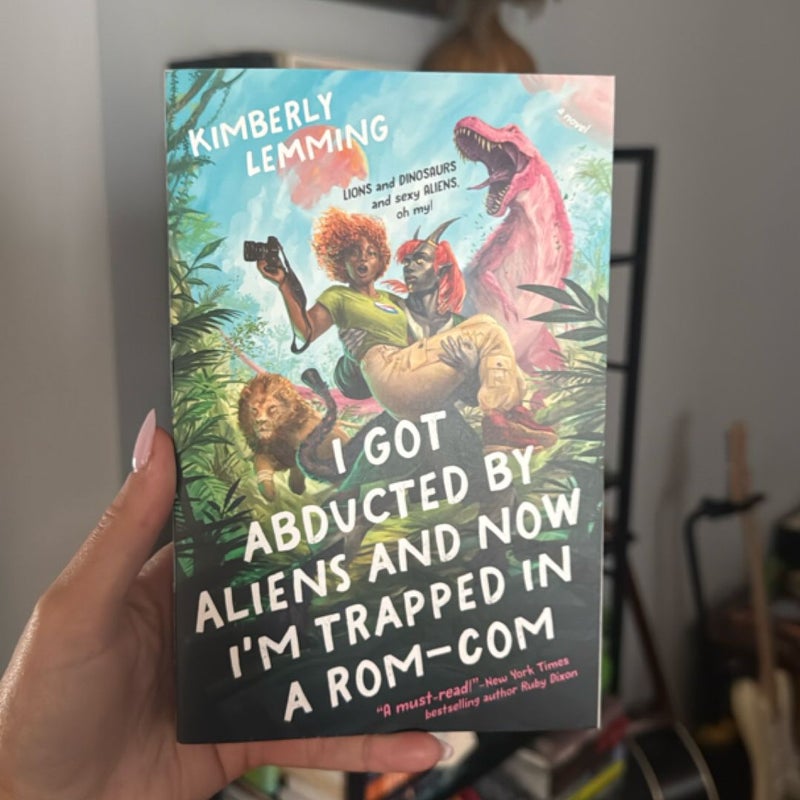 I Got Abducted by Aliens and Now I'm Trapped in a Rom-Com
