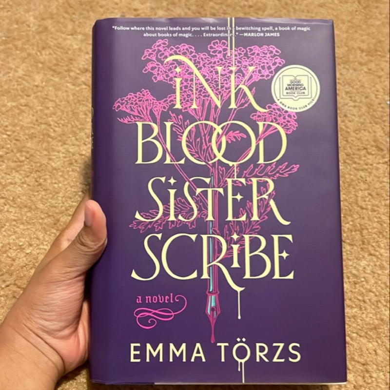 Ink Blood Sister Scribe