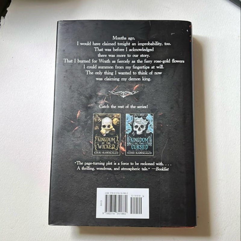 Kingdom of the Feared (First edition) 