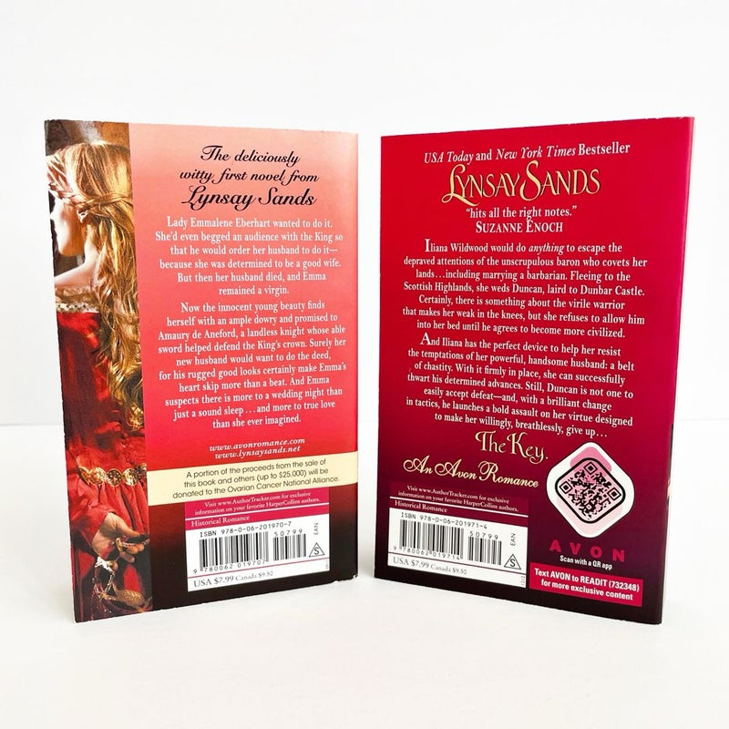 Lynsay Sands Book Bundle