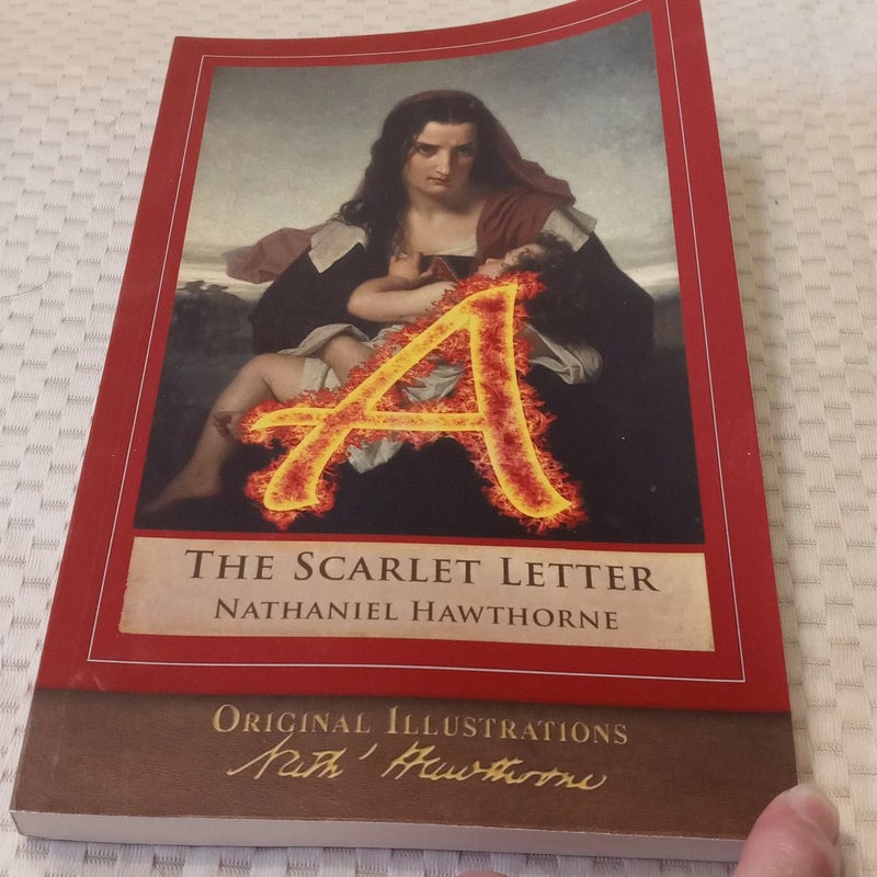 The Scarlet Letter (Original Illustrations)