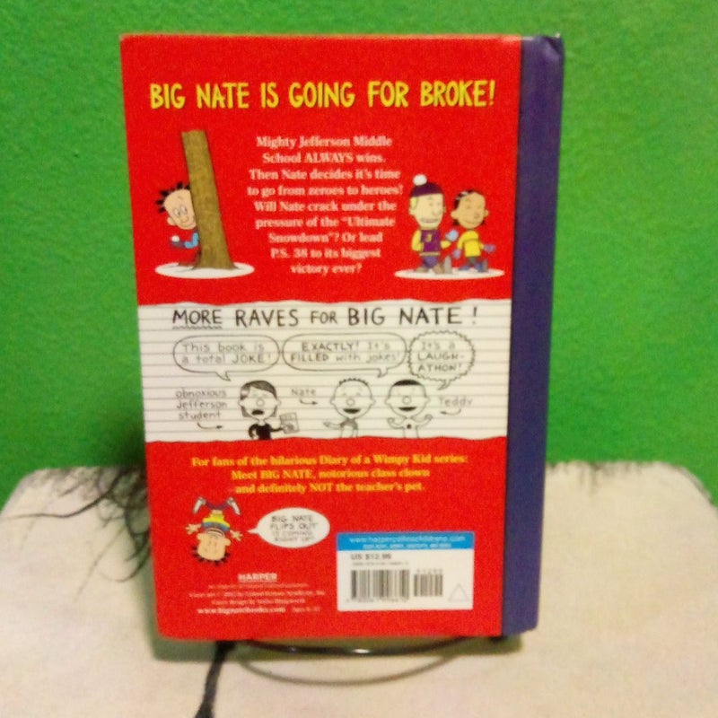 First Edition - Big Nate Goes for Broke