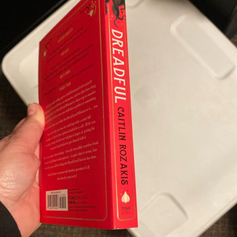 Dreadful (B&N Edition)