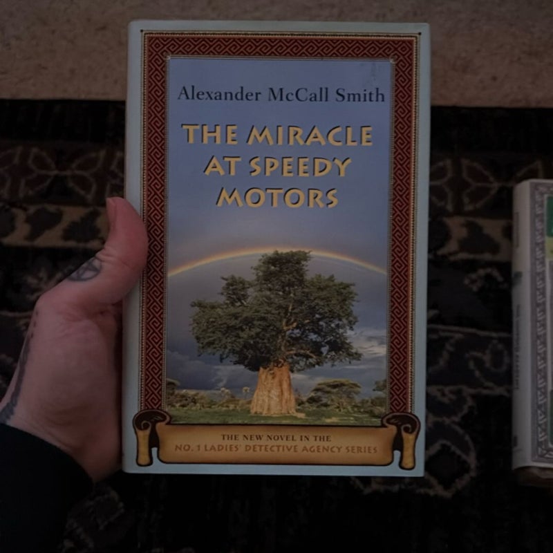 The Miracle at Speedy Motors