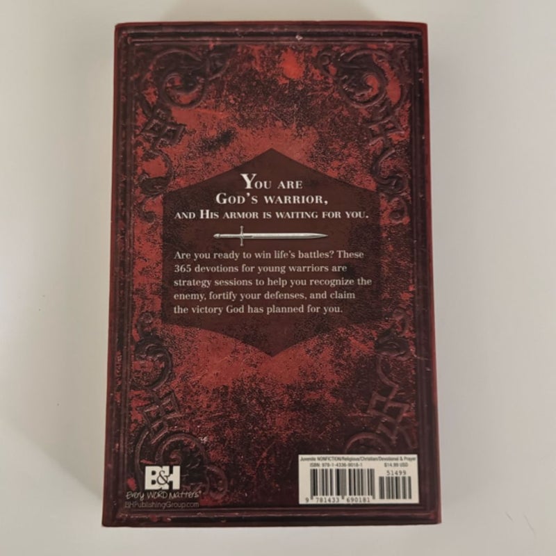 Unseen: the Prince Warriors 365 Devotional
