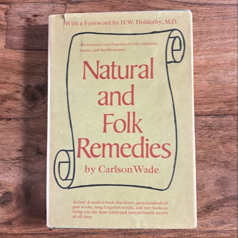 Natural and Folk Remedies