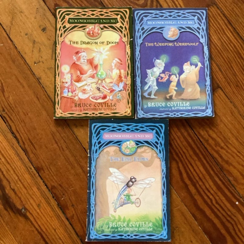 Moongobble and Me Set of 3 Books: #1–3