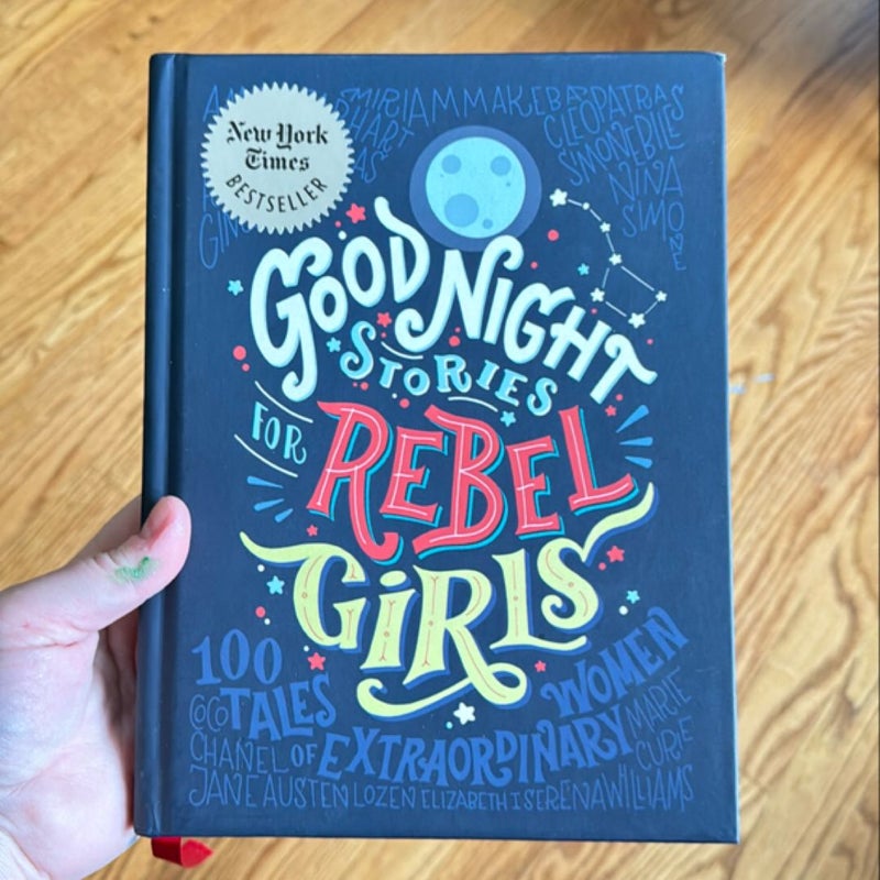 Good Night Stories for Rebel Girls