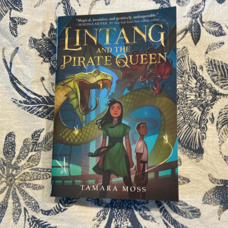 Lintang and the Pirate Queen