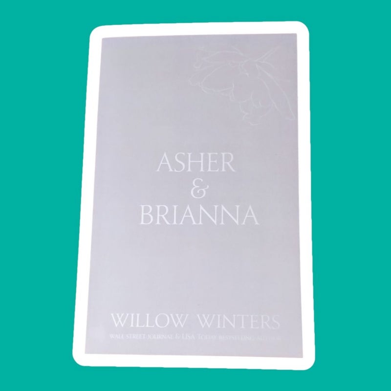 ◾SIGNED◾Asher & Brianna