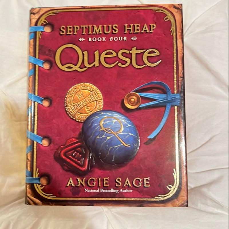 Septimus Heap, Book Four: Queste