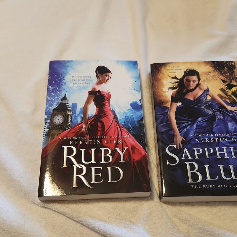 The Ruby Red Trilogy Boxed Set