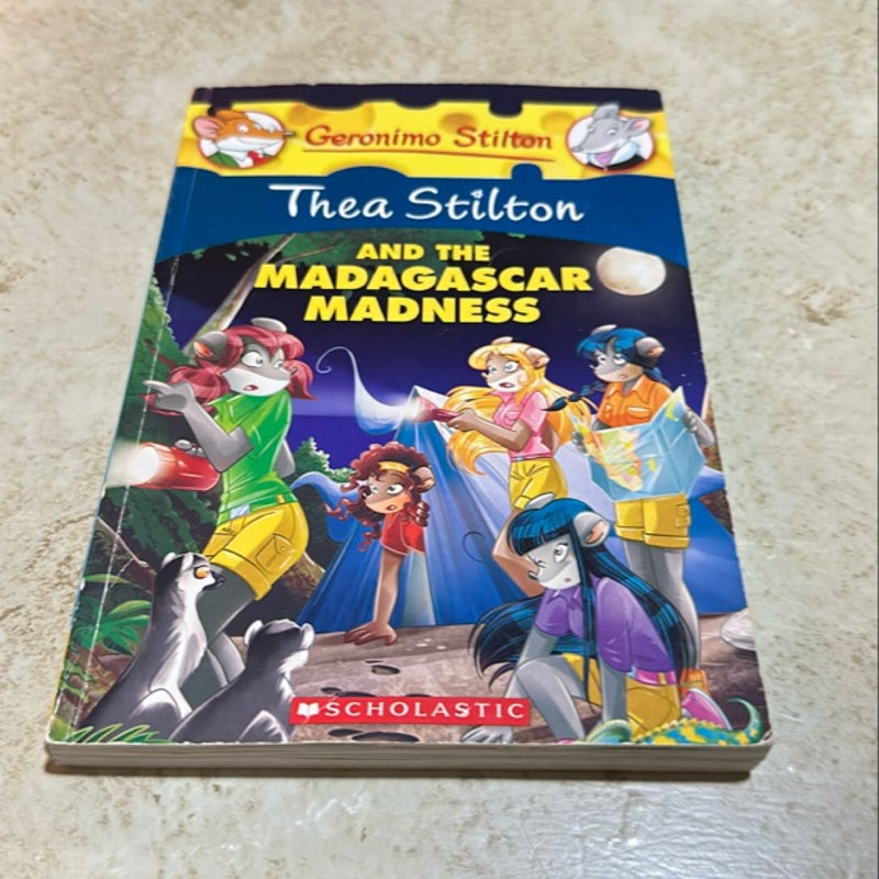 Thea Stilton and the Madagascar Madness