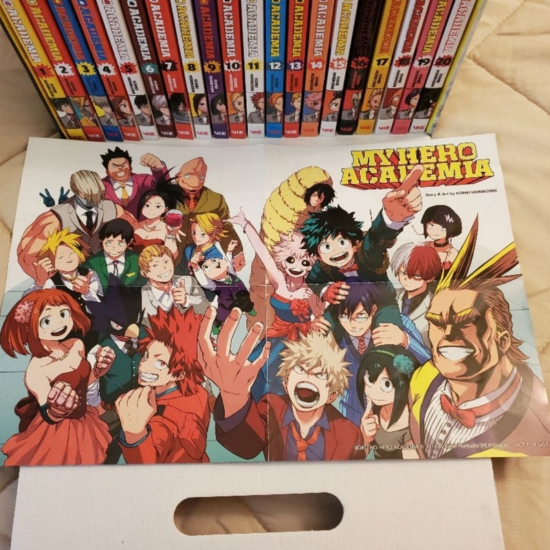 My Hero Academia Box Set 1