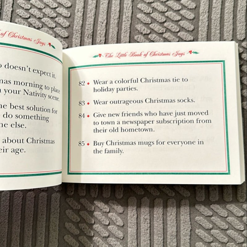 The Little Book of Christmas Joys