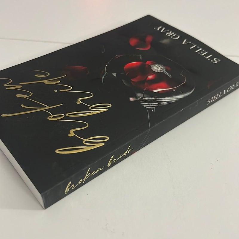 SIGNED Broken Bride