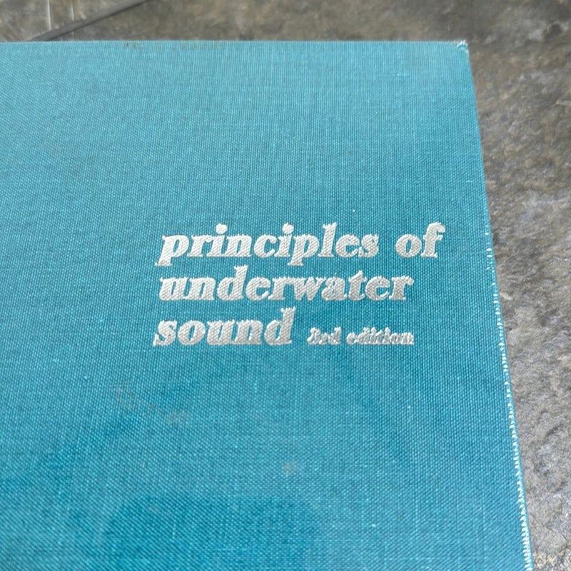 Principles of Underwater Sound