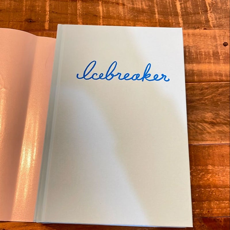 Icebreaker: Deluxe Edition Hardcover