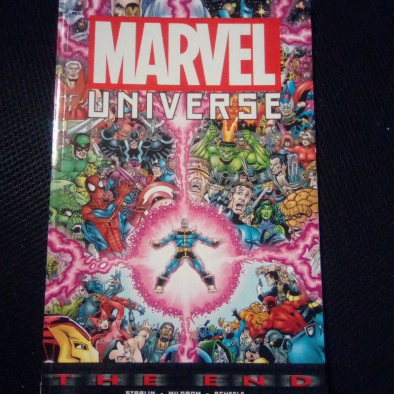 Marvel Universe: the End [new Printing 2]